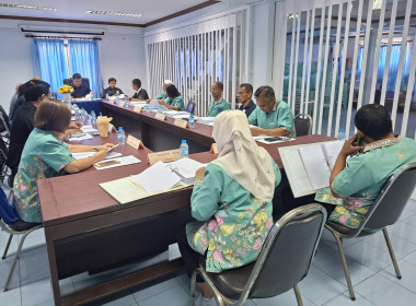 การประชุมคณะกรรมการดำเนินการ สหกรณ์การเกษตรเมืองถลาง จำกัด พารามิเตอร์รูปภาพ 4