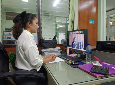 เข้าร่วมประชุมติดตามผลการดำเนินโครงการสร้างความเข้มแข็งให้กับกลุ่มเกษตรกร เพื่อเข้าถึงแหล่งเงินทุนในการผลิตและการตลาด ... พารามิเตอร์รูปภาพ 3