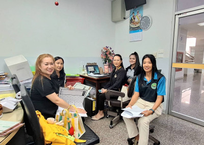เข้าตรวจสอบกิจการและฐานะการเงินของสหกรณ์ออมทรัพย์โรงพยาบาลวชิระภูเก็ต จำกัด ... พารามิเตอร์รูปภาพ 1