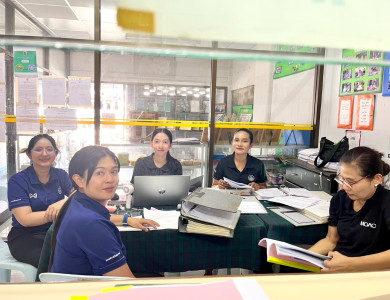 เข้าตรวจสอบกิจการและฐานะการเงินของสหกรณ์เครดิตยูเนี่ยนบ่อแร่สันติสุข จำกัด ... พารามิเตอร์รูปภาพ 1