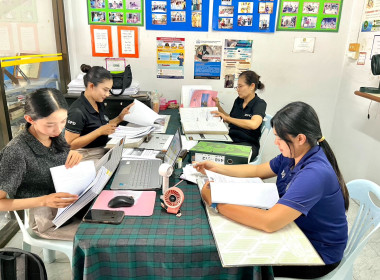 เข้าตรวจสอบกิจการและฐานะการเงินของสหกรณ์เครดิตยูเนี่ยนบ่อแร่สันติสุข จำกัด ... พารามิเตอร์รูปภาพ 2