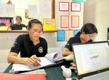 เข้าตรวจสอบกิจการและฐานะการเงินของสหกรณ์เครดิตยูเนี่ยนบ่อแร่สันติสุข จำกัด ... พารามิเตอร์รูปภาพ 4