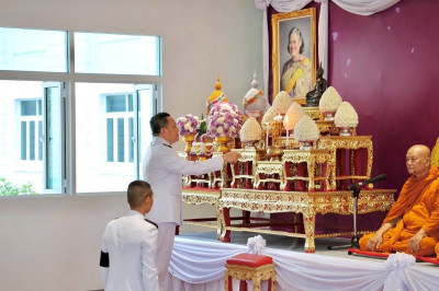 พิธีถวายพระพรสมเด็จพระกนิษฐาธิราชเจ้า ... พารามิเตอร์รูปภาพ 1