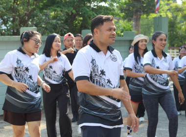 ร่วมจัดกิจกรรมออกกำลังกายร่วมกัน ครั้งที่ 1 ... พารามิเตอร์รูปภาพ 1