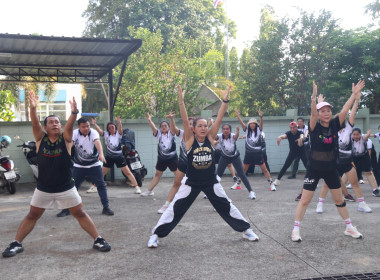 ร่วมจัดกิจกรรมออกกำลังกายร่วมกัน ครั้งที่ 1 ... พารามิเตอร์รูปภาพ 5