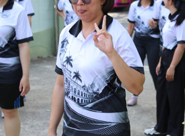 ร่วมจัดกิจกรรมออกกำลังกายร่วมกัน ครั้งที่ 1 ... พารามิเตอร์รูปภาพ 6