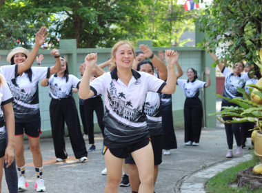 ร่วมจัดกิจกรรมออกกำลังกายร่วมกัน ครั้งที่ 1 ... พารามิเตอร์รูปภาพ 8
