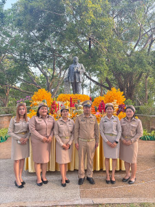 ร่วมพิธีวางพวงมาลา “รำลึก 113 ปี ... พารามิเตอร์รูปภาพ 1