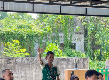 การลงพื้นที่เพื่อขับเคลื่อนโครงการจัดที่ดินทำกินให้ชุมชนตามนโยบายรัฐบาล (คทช.) พื้นที่ป่าชายเลน ชุมชนบ้านยามู จังหวัดภูเก็ต ... พารามิเตอร์รูปภาพ 5