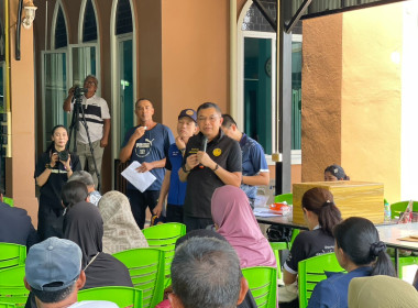 การลงพื้นที่เพื่อขับเคลื่อนโครงการจัดที่ดินทำกินให้ชุมชนตามนโยบายรัฐบาล (คทช.) พื้นที่ป่าชายเลน ชุมชนบ้านยามู จังหวัดภูเก็ต ... พารามิเตอร์รูปภาพ 9