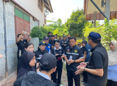 การลงพื้นที่เพื่อขับเคลื่อนโครงการจัดที่ดินทำกินให้ชุมชนตามนโยบายรัฐบาล (คทช.) พื้นที่ป่าชายเลน ชุมชนบ้านยามู จังหวัดภูเก็ต ... พารามิเตอร์รูปภาพ 16