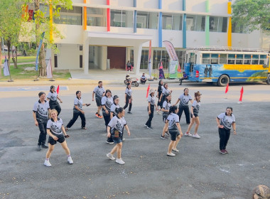 กิจกรรมออกกำลังกายร่วมกันทุกวันพุธ ... พารามิเตอร์รูปภาพ 13