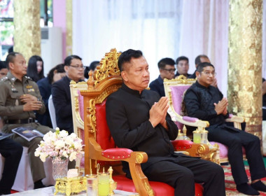 พิธีสวดพระพุทธมนต์และเจริญจิตตภาวนาอุทิศถวายพระราชกุศลแด่สมเด็จพระนางเจ้าสิริกิติ์ พระบรมราชินีนาถ พระบรมราชชนนีพันปีหลวง ... พารามิเตอร์รูปภาพ 1