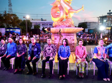 พิธีมอบธงสัญลักษณ์โครงการมหกรรมศิลปะร่วมสมัยนานาชาติ พารามิเตอร์รูปภาพ 4