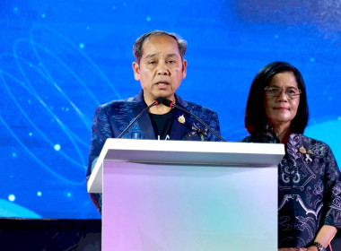 พิธีมอบธงสัญลักษณ์โครงการมหกรรมศิลปะร่วมสมัยนานาชาติ พารามิเตอร์รูปภาพ 5