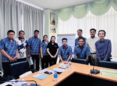 โครงการเพิ่มประสิทธิภาพด้านการผลิตและการขนส่งของสหกรณ์ ... พารามิเตอร์รูปภาพ 6