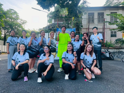 กิจกรรมออกกำลังกายร่วมกันทุกวันพุธ (ครั้งที่ 3 ) ... พารามิเตอร์รูปภาพ 1
