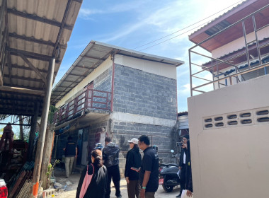 ลงพื้นที่ตรวจสอบการวางผังเมืองและการจัดระเบียบชุมชน ณ ... พารามิเตอร์รูปภาพ 7