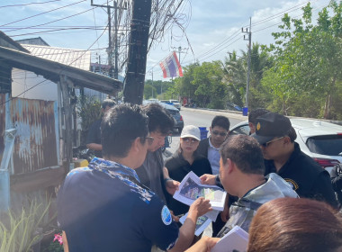 ลงพื้นที่ตรวจสอบการวางผังเมืองและการจัดระเบียบชุมชน ณ ... พารามิเตอร์รูปภาพ 8