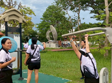 จัดกิจกรรมออกกำลังกายร่วมกันทุกวันพุธ (ครั้งที่ 4) ... พารามิเตอร์รูปภาพ 7