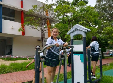 จัดกิจกรรมออกกำลังกายร่วมกันทุกวันพุธ (ครั้งที่ 4) ... พารามิเตอร์รูปภาพ 10
