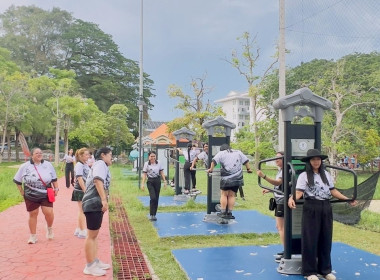 จัดกิจกรรมออกกำลังกายร่วมกันทุกวันพุธ (ครั้งที่ 4) ... พารามิเตอร์รูปภาพ 15