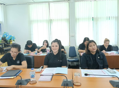 ประชุมคณะทำงานระดับจังหวัดเพื่อแก้ไขปัญหาการดำเนินงานของสหกรณ์และกลุ่มเกษตรกร ที่มีข้อบกพร่อง (จกบ.) ครั้งที่ 3/2569 ... พารามิเตอร์รูปภาพ 1