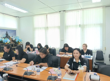 ประชุมคณะทำงานระดับจังหวัดเพื่อแก้ไขปัญหาการดำเนินงานของสหกรณ์และกลุ่มเกษตรกร ที่มีข้อบกพร่อง (จกบ.) ครั้งที่ 3/2569 ... พารามิเตอร์รูปภาพ 3