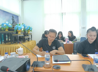 ประชุมคณะทำงานระดับจังหวัดเพื่อแก้ไขปัญหาการดำเนินงานของสหกรณ์และกลุ่มเกษตรกร ที่มีข้อบกพร่อง (จกบ.) ครั้งที่ 3/2569 ... พารามิเตอร์รูปภาพ 6
