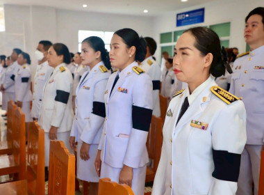 จังหวัดภูเก็ตจัดพิธีเจริญพระพุทธมนต์-ตักบาตร น้อมรำลึกวาระ ... พารามิเตอร์รูปภาพ 4