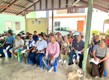 ประชุมใหญ่สามัญประจำปี 2568 สหกรณ์เคหสถานทวีสินมั่นคงภูเก็ต ... พารามิเตอร์รูปภาพ 11