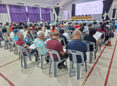 ประชุมใหญ่สามัญประจำปี 2568 ร้านสหกรณ์จังหวัดภูเก็ต จำกัด พารามิเตอร์รูปภาพ 5