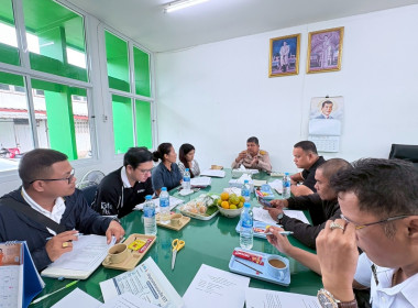 ประชุมคณะกรรมการขับเคลื่อนงานด้านการเกษตรระดับอำเภอ ... พารามิเตอร์รูปภาพ 5