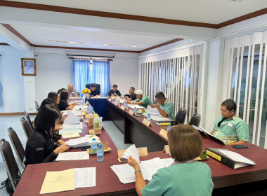 เข้าร่วมประชุมคณะกรรมการดำเนินการ สหกรณ์การเกษตรเมืองถลาง ... พารามิเตอร์รูปภาพ 4