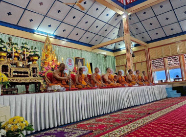 ร่วมพิธีสวดพระพุทธมนต์และเจริญจิตตภาวนาอุทิศถวาย ... พารามิเตอร์รูปภาพ 3