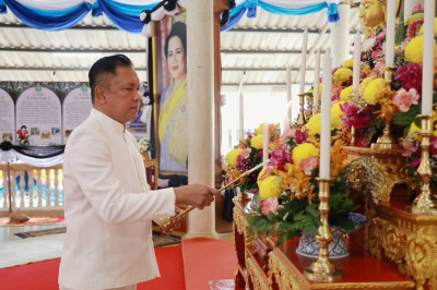 เข้าร่วมกิจกรรมวันสำคัญทางพระพุทธศาสนา (วันวิสาขบูชา) ... พารามิเตอร์รูปภาพ 1
