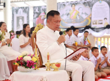 เข้าร่วมกิจกรรมวันสำคัญทางพระพุทธศาสนา (วันวิสาขบูชา) ... พารามิเตอร์รูปภาพ 4