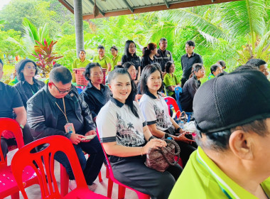 เข้าร่วมเป็นเกียรติในกิจกรรมแสดงสัญลักษณ์การเปิดฤดูกาลเก็บเกี่ยวผลผลิตทุเรียน (ตัดทุเรียนมีดแรก) ... พารามิเตอร์รูปภาพ 5