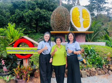 เข้าร่วมเป็นเกียรติในกิจกรรมแสดงสัญลักษณ์การเปิดฤดูกาลเก็บเกี่ยวผลผลิตทุเรียน (ตัดทุเรียนมีดแรก) ... พารามิเตอร์รูปภาพ 8