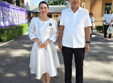 กรมส่งเสริมสหกรณ์ ร่วมใจทอดผ้าป่ามหากุศล ... พารามิเตอร์รูปภาพ 5