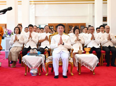 กรมส่งเสริมสหกรณ์ ร่วมใจทอดผ้าป่ามหากุศล ... พารามิเตอร์รูปภาพ 4
