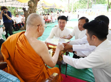 กรมส่งเสริมสหกรณ์ ร่วมใจทอดผ้าป่ามหากุศล ... พารามิเตอร์รูปภาพ 8