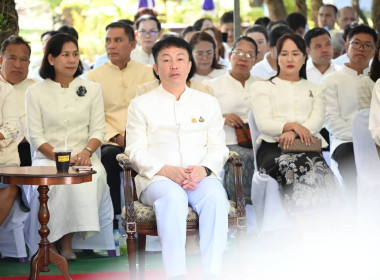 กรมส่งเสริมสหกรณ์ ร่วมใจทอดผ้าป่ามหากุศล ... พารามิเตอร์รูปภาพ 9