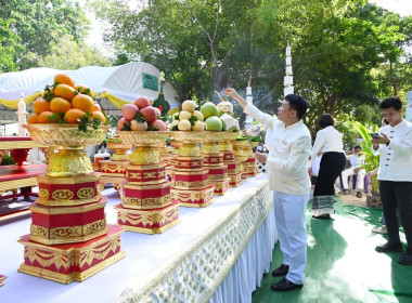 กรมส่งเสริมสหกรณ์ ร่วมใจทอดผ้าป่ามหากุศล ... พารามิเตอร์รูปภาพ 10