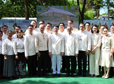 กรมส่งเสริมสหกรณ์ ร่วมใจทอดผ้าป่ามหากุศล ... พารามิเตอร์รูปภาพ 13
