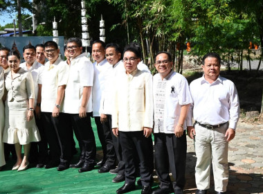 กรมส่งเสริมสหกรณ์ ร่วมใจทอดผ้าป่ามหากุศล ... พารามิเตอร์รูปภาพ 14