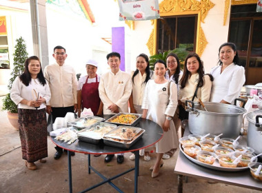 กรมส่งเสริมสหกรณ์ ร่วมใจทอดผ้าป่ามหากุศล ... พารามิเตอร์รูปภาพ 16
