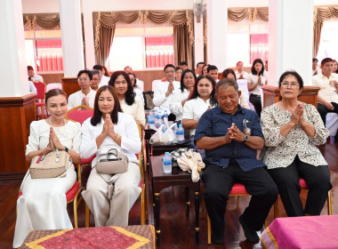 กรมส่งเสริมสหกรณ์ ร่วมใจทอดผ้าป่ามหากุศล ... พารามิเตอร์รูปภาพ 18