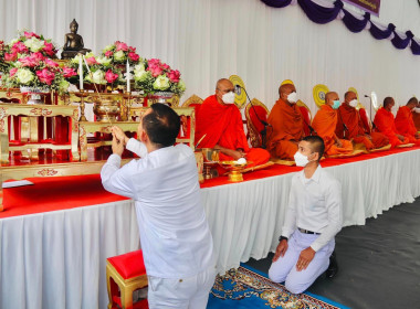 ร่วมพิธีทำบุญตักบาตรเพื่ออุทิศแด่บรรพชนผู้กล้าเมืองถลางที่ได้เสียสละเลือดเนื้อและชีวิตในการปกป้องแผ่นดินไว้ให้ลูกหลาน ... พารามิเตอร์รูปภาพ 3