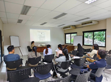 ประชุมคณะกรรมการดำเนินการ สหกรณ์ออมทรัพย์ตรีสรา จำกัด พารามิเตอร์รูปภาพ 2
